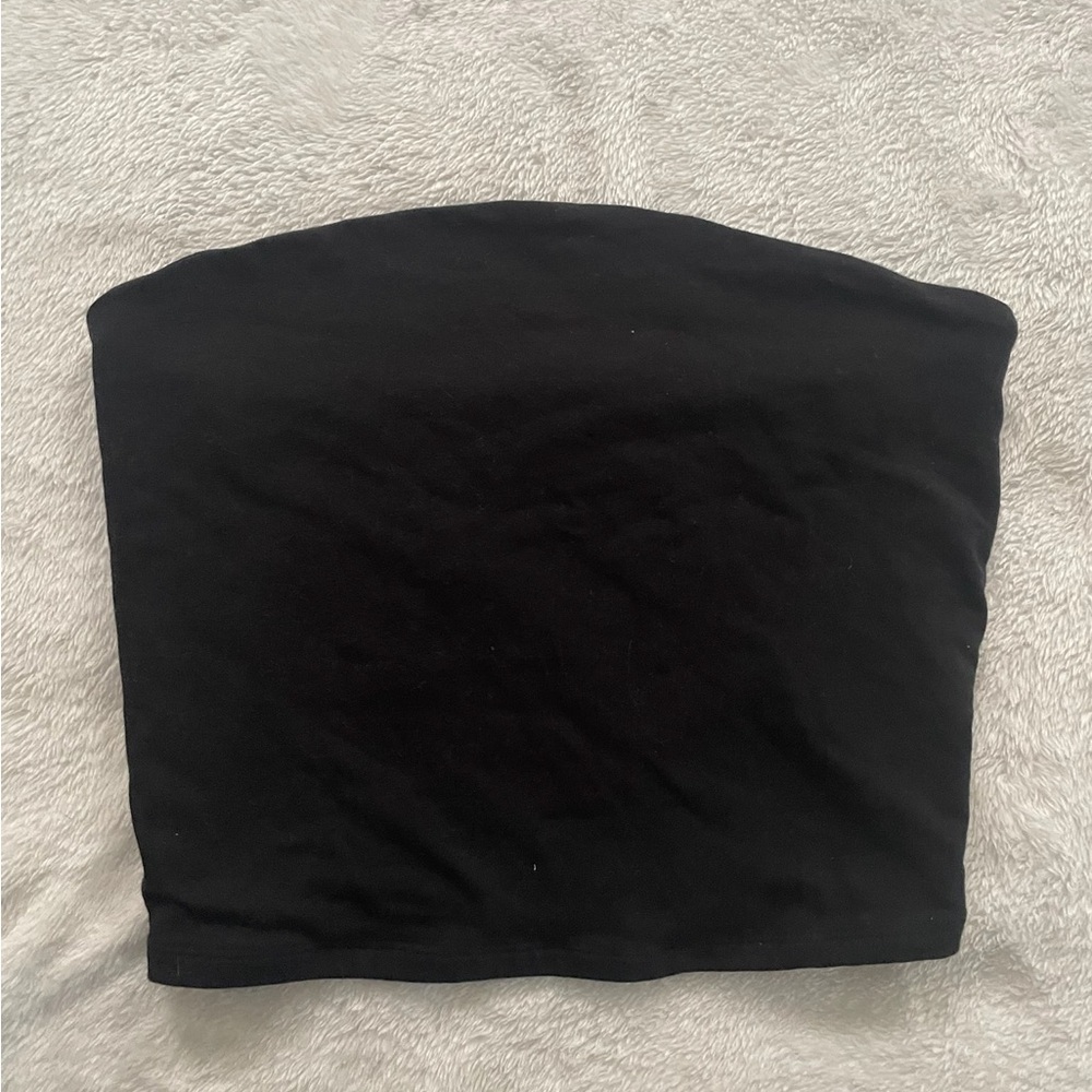 Black Garage Tube Top